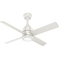 Hunter Hunter TRAK Modern Commercial Ceiling Fan - 72" - 24887 CFM - Fesh White 76016